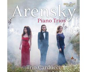ARENSKY:PIANO TRIOS - TRIO CARDUCCI CD NEW ARENSKY,ANTON