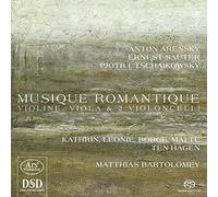 ARENSKY/SAUTER/TSCHAIKOVSKY/BARTOLOMEY - Musique Romantique for Violin, Viola & 2 Violoncelli