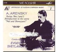 Arensky - Suites Nos. 1 and 3, Introduction to the opera