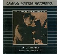 Arensky:Syms. 1 & 2