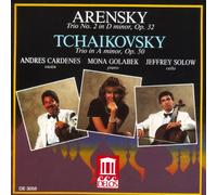 Arensky:Tchaikovsky - Trio No.2