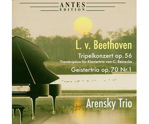 Arensky Trio - Beethoven:Triplekonzert/Triovers.