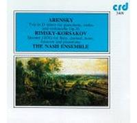 Arensky - Trio Piano/Quintet Flute
