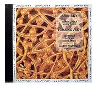 Arensky - Variations Tchaikovsky/Serenade Strings/Le