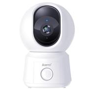 ARENTI 1080P Wifi Baby Camera with App, Motion Detection,Cry Detection, Night Vision, Two-Way Audio, Temperature Sensor,One Touch Call,360° Pan Tilt