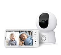 ARENTI AINanny B2 Kit Full HD Video Baby Monitor with 5" LCD Screen, Camera, Pan and Tilt Function with Auto Tracking