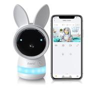 ARENTI Baby Monitor 2.5K/4MP, 5Ghz&2.4Ghz Wi-Fi Baby Camera,Night Vison,Cry Detection, 2-Way Talk,Night Light, Pan Tilt Zoom, Auto Tracking,Temperature&Humidity Detection,App Control(AInanny A4)