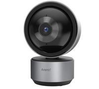 ARENTI DOME1-N Intelligent 5MP WiFi Indoor Camera with Pan and Tilt Function, Night Vision, Two-Way Audio and AI-based Detection