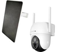 ARENTI GO3G Kit3-4G LTE Battery Operated Wireless 2K 3MP Security Camera with Solar Panel
