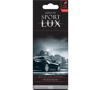 AREON Sport LUX SL03 Quality Perfume/Cologne Car Air Freshener, Platinum (Pack of 12)