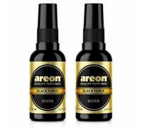 Areon Black Force SILVER Quality perfume spray - 30ml