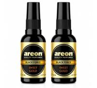 Areon Black Force SWEET GOLD Quality perfume spray - 30ml