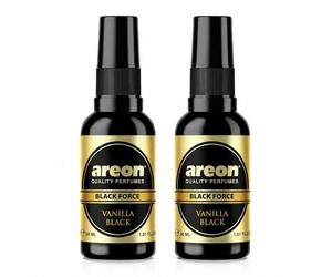 Areon Black Force VANILLA BLACK Quality perfume spray - 30ml