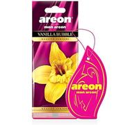 AREON Mon Car Air Freshener Vanilla Bubble Gum Pink Sweet Hanging Set Multi Pack of 10