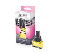 AREON Car Air Freshener Vent Anti Tobacco Refill Perfume Bottle Diffuser Liquid Glass 8ml Pack of 1