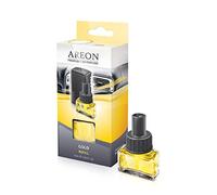 Areon Car Air Freshener Vent Gold Refill Perfume Bottle Diffuser Liquid Glass 8ml Pack of 1