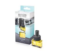 AREON Car Air Freshener Vent Platinum Refill Perfume Bottle Diffuser Liquid Glass 8ml Pack of 1