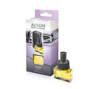 Areon Car Air Freshener Vent Silver Refill Perfume Bottle Diffuser Liquid Glass 8ml Pack of 1