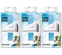 Areon Clima Air Freshener Home Conditioner Blue Ocean Multi Pack Set of 6