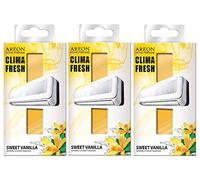 Areon Clima Air Freshener Home Conditioner - Sweet Vanilla - Pack of 1