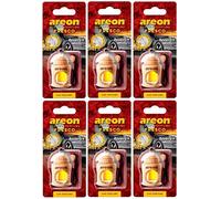 Areon Fresco Car Air Freshener Beverly Hills 4 Milliliters Multi Pack Of 6