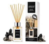 Areon Home Luxury Perfume Reed Diffuser Black Crystal + 10 Rattan Reeds