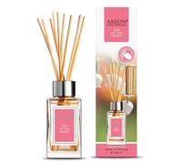 Areon Home Luxury Perfume Reed Diffuser Spring Bouquet + 10 Rattan Reeds