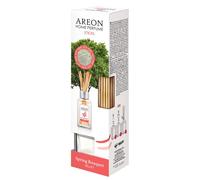 Areon Home Luxury Perfume Reed Diffuser Spring Bouquet + 10 Rattan Reeds
