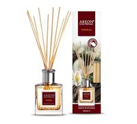 Areon Home Perfume Reed Diffuser 150 ml Vanilla + 10 rattan reeds