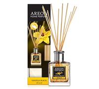 Areon Home Perfume Reed Diffuser 150 ml VANILLA BLACK + 10 Rattan Reeds