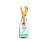 AREON House Fragrance Tortuga 85 ml - Aroma Diffuser - Glass, Wood - Brown - Manual - Small to Medium Room