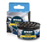 Areon Car Air Freshener Ken New Car 35 g Tin Adjustable Vented Lid Pack of 1