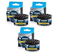 Areon Car Air Freshener Ken New Car 35 g Tin Adjustable Vented Lid Pack of 1
