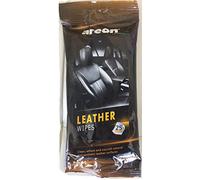 AREON Leather Wipes clean , refresh and nourish natural and synthetic leather surfaces