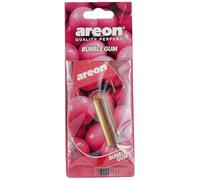 AREON Liquid Car Perfume Air Freshener Bubble Gum Sweets Bubblegum Scent Hanging Pendant Long Lasting Home 3D 5 ml Pack of 1