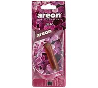 AREON Liquid Car Perfume Air Freshener Lilac Flower Scent Hanging Pendant Long Lasting Home 3D 5 ml Pack of 1