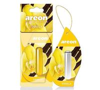 AREON Liquid Car Perfume Air Freshener Vanilla Sweet Scent Hanging Pendant Long Lasting 3D 5 ml Pack of 1