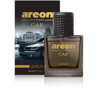 Areon Luxury Air Freshener Car Perfume (Gold 50ml)