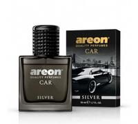 Areon Luxury Car Air Freshener, Silver Perfume, 50 ml