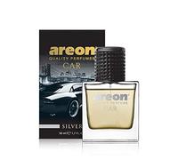 Areon Luxury Car Air Freshener, Silver Perfume, 50 ml