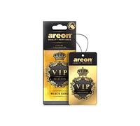 AREON LUXURY Car Perfume card VIP Exclusive BLACK KING - 3pcs