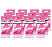 Areon Car Air Freshener Mon Car – Sweet Bubblegum Pink – Hanging Set – Multi Pack of 10