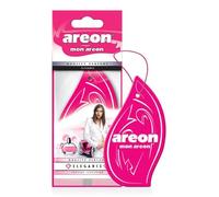 Areon Mon Car Air Freshener Hanging Pink Elegance Set Multi Pack of 10