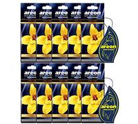 Areon Mon Car Air Freshener Vanilla Mia Sweet Hanging Blue Set Multi Pack of 10