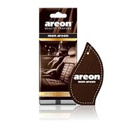 Areon MON Modern Design Hanging Car Air Freshener, Leather Interior (1)