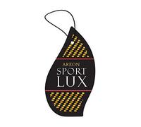 AREON Sport Lux Gold Car Air Freshener Hanging Pack of 1