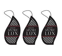 Areon Sport Lux Platinum Car Air Freshener Hanging Pack of 3
