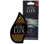 Areon Sport Lux Silver Car Air Freshener Hanging Pack of 3