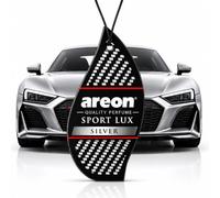 Areon Sport Lux Silver Car Air Freshener Hanging Pack of 3