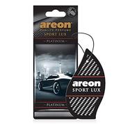 AREON Sport LUX SL03 Quality Perfume/Cologne Car Air Freshener, Platinum (Pack of 12)